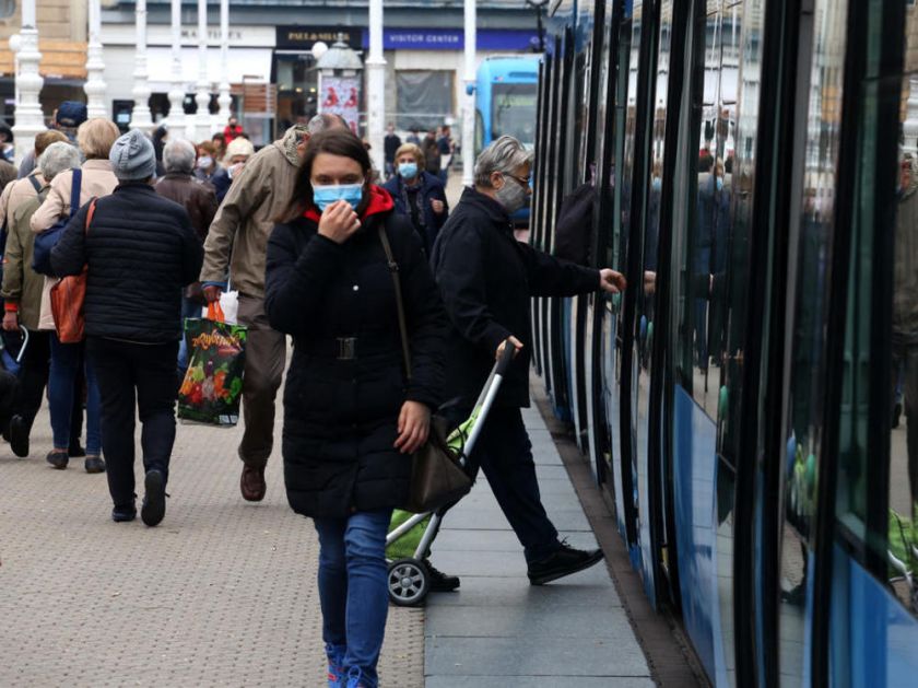 REKORDAN BROJ ZARAŽENIH KORONOM U HRVATSKOJ: Skoro 2.800 obolelih za 24 sata, preminulo je 15 ljudi