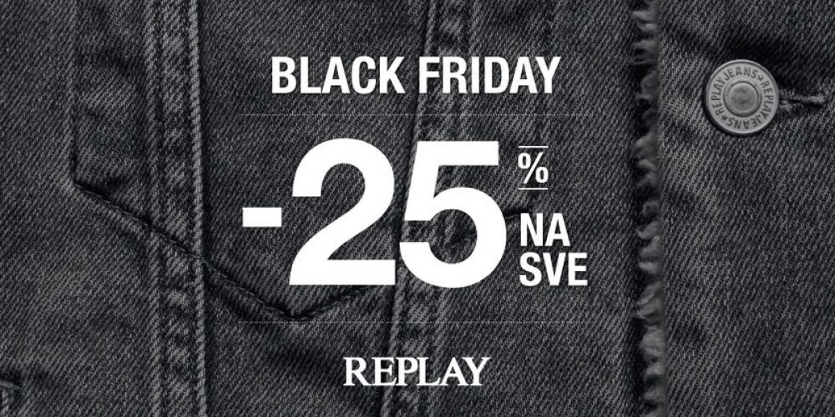 REPLAY BLACK FRIDAY donosi 25% popusta na ceo asortiman u radnjama i online