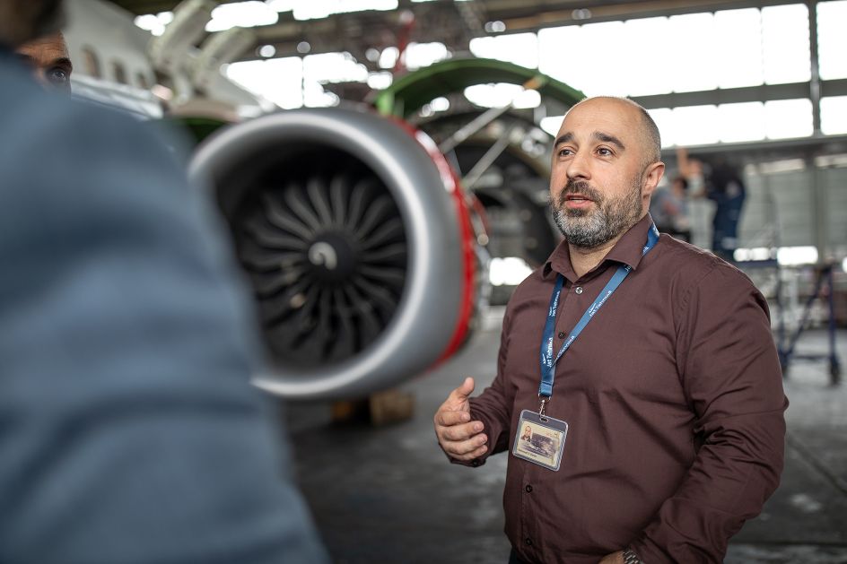 [REPORTAŽA] Jat Tehnika obavila prve C1 servise Boinga 737 MAX u ex-Yu regionu