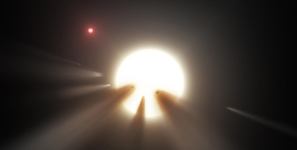 REŠENA VELIKA MISTERIJA SVEMIRA: Naučnici otkrili da li su vanzemaljci napravili štit zvezdi Tabi