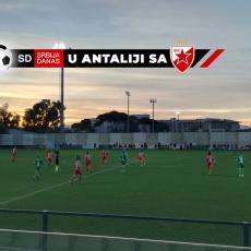 REVANŠ SA KAMATOM: Zvezda ubedljiva u Antaliji protiv Ludogoreca (VIDEO)