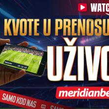 REVOLUCIJA JE POČELA: Kvote unutar prenosa - samo u Meridianu!