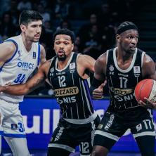 PARTIZAN VODI PROTIV SPARTAKA: Vašington i Lundberg se probudili i poveli crno-bele ka polufinalu