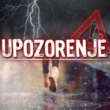 RHMZ IZDAO NOVO UPOZORENJE! Srbiji preti POTOP, meteo alarm na snazi u celoj državi - za kratko vreme PAŠĆE DO 50 MM KIŠE