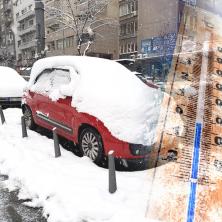 RHMZ NIŽE UPOZORENJA: Sledi naglo pogoršanje! Sneg će OKOVATI ove delove Srbije, a evo šta je najavljeno za Beograd