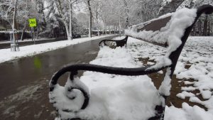 RHMZ: Noćas i sutra u Srbiji formiranje snežnog pokrivača do 10 centimetara