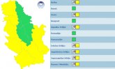 RHMZ: Žuti alarm u većem delu Srbije, reke će rasti
