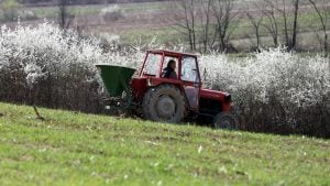 RHMZ izdao upozorenje i preporuku poljoprivrednicima