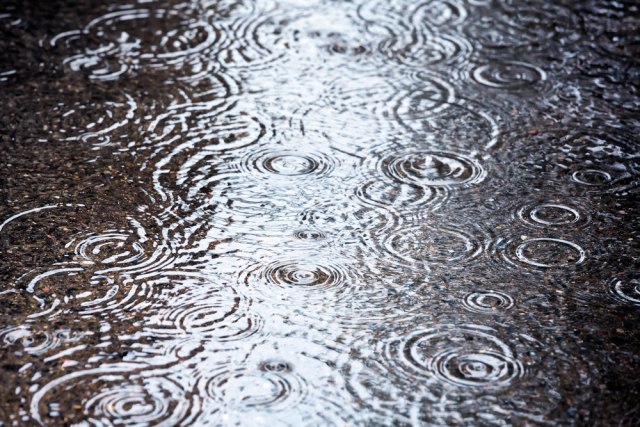 RHMZ upozorava na obilne kiše: Pašće i više od 50 mm kiše