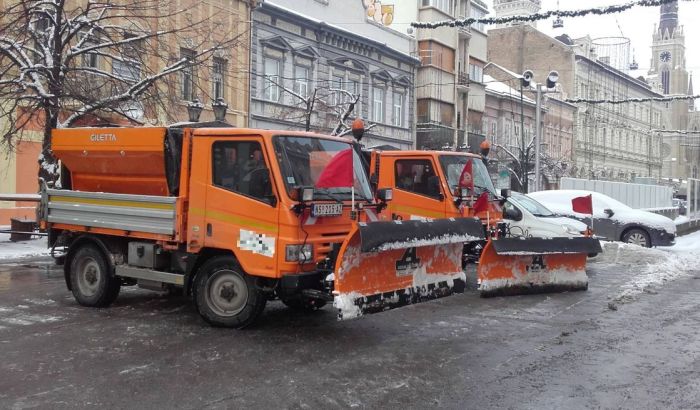 RHMZ upozorava na sneg, Putevi Srbije spremni za padavine