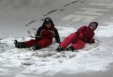 RHMZ upozorio: Do 20 cm snega, ponegde i ledena kiša