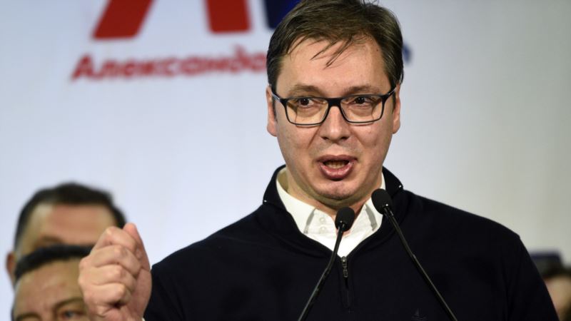 RIK Srbije: Vučić osvojio 55,08 glasova 