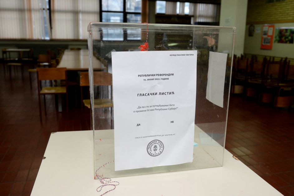 RIK objavio rezultate glasanja dijaspore na referendumu - većina zaokružila ne
