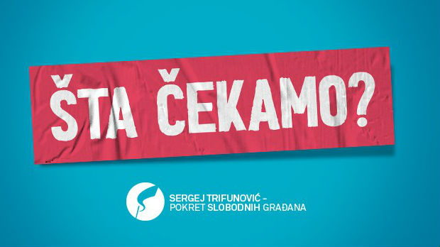 RIK proglasio listu Sergej Trifunović – Pokret slobodnih građana