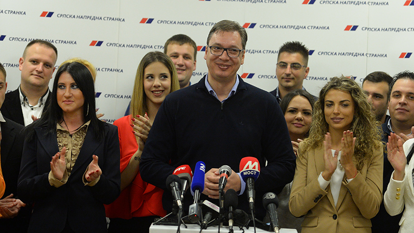 RIK saopštio konačne rezultate: Aleksandar Vučić pobedio na izborima sa 55,8 odsto glasova