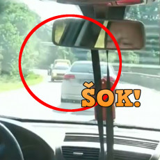 RIZIKOVALA ŽIVOT SLIKAJUĆI SELFI: Dramatičan snimak bahate vožnje kod Ralje - žena vozila u KONTRA SMERU (VIDEO)