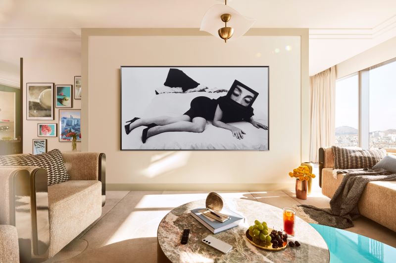 RM iz benda BTS postaje globalni ambasador Samsung Art TV uređaja