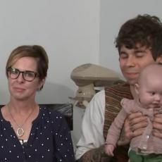 RODILA DETE U 61. GODINI: KAKVA ZBRKA, ona je baba svom detetu i surogat majka svom sinu i njegovom mužu! (VIDEO)