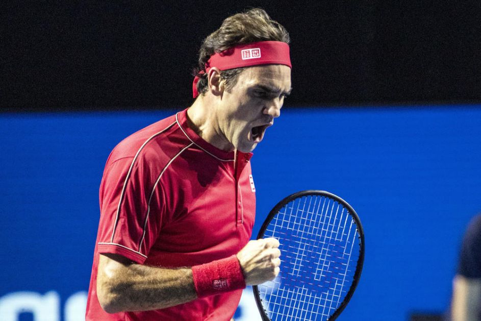 RODŽER 15. PUT U FINALU U RODNOM GRADU: Federer pobedio Cicipasa, još korak do desete titule
