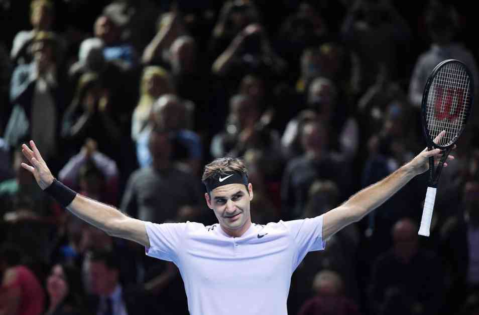 RODŽER POBEĐUJE I KAD MU NE TREBA: Federer posle preokreta slomio Čilića
