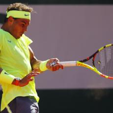 ROLAN GAROS: Nadal i Gofan igrali tri sata, velika BORBA za osminu finala (FOTO)