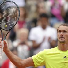 ROLAN GAROS: Zverev rutinski do drugog kola