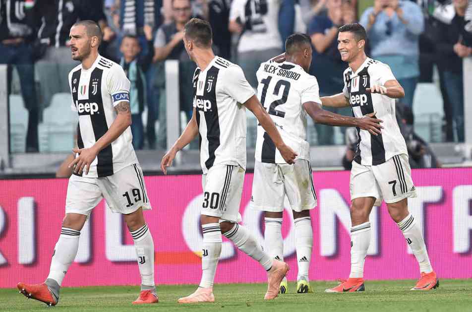 RONALDO VODIO STARU DAMU DO POBEDE: Juventus bolji od Spala u Torinu! (VIDEO)