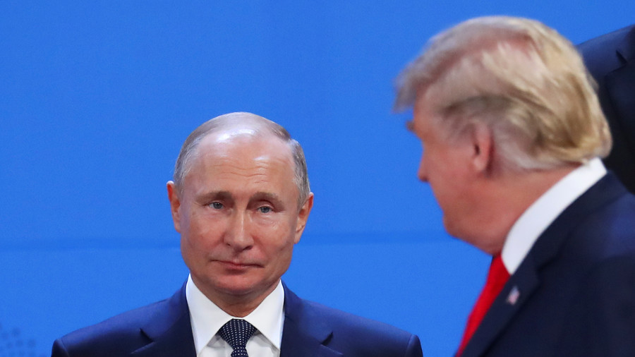 RT: Putin i Tramp kratko razgovarali na samitu G20 - Kremlj