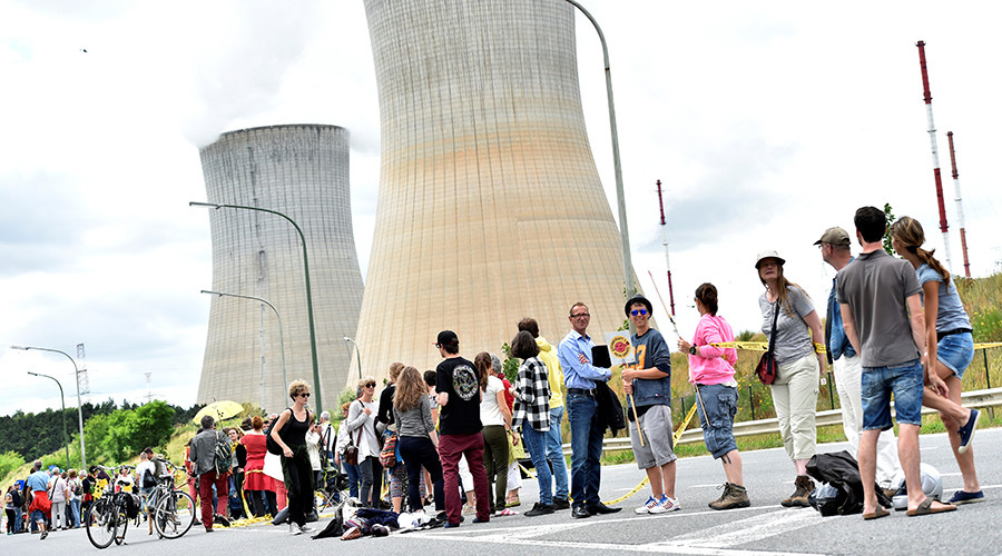 RT: 50.000 demonstranata zahteva zatvaranje nuklearnih reaktora u Belgiji