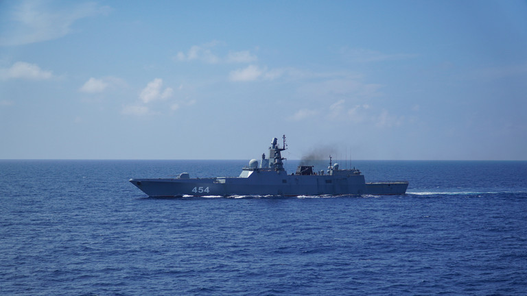 RT: Američki saveznik dočekao fregatu ruske mornarice