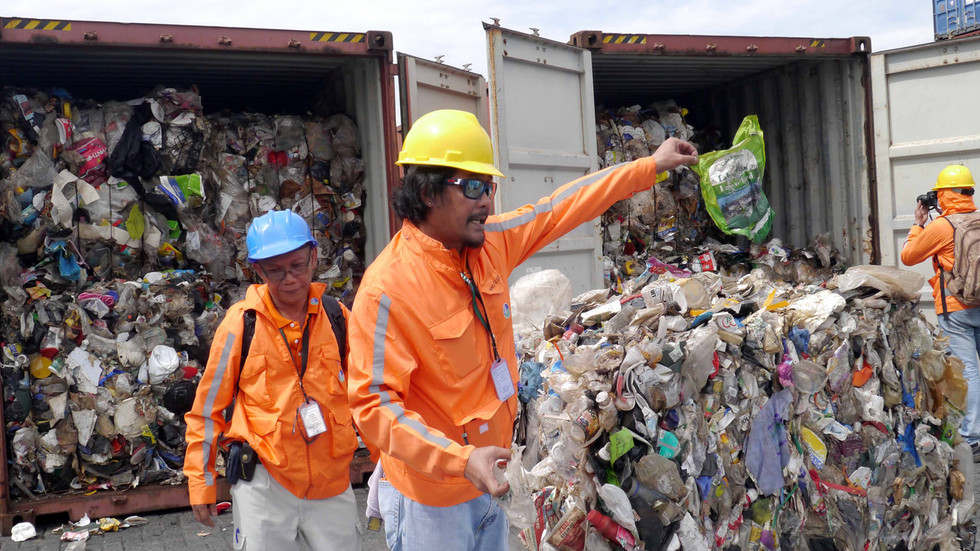 RT: „Baaaaaaa baj, dobro olakšanje“: Filipini poslali hiljade tona smeća nazad u Kanadu