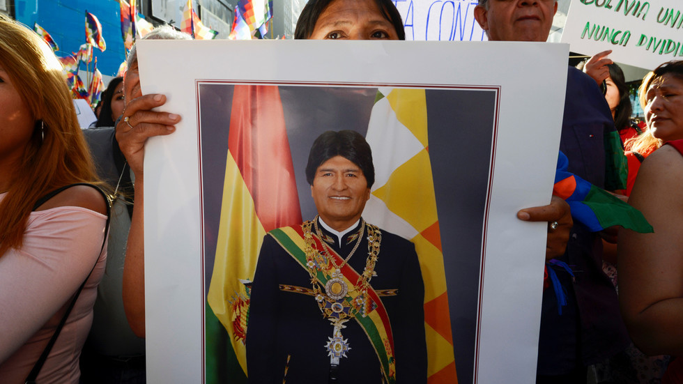 RT: Bolivijska kriza: Morales obećao nove izbore jer je OAD dovela u pitanje rezultate prethodnih