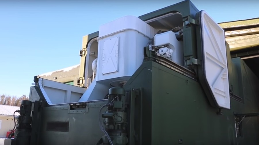 RT: Borbeni laserski sistem „Peresvet“ stupio u testnu borbenu dužnost
