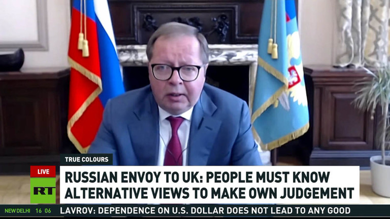 RT: Britanski osiromašeni uranijum „užasna stvar” za Ukrajinu – ambasador