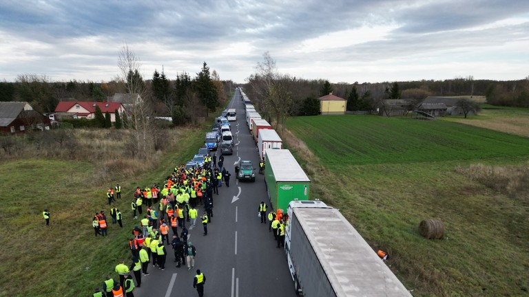 RT: Demonstranti u Poljskoj blokirali pomoć Kijevu – ukrajinski zvaničnik