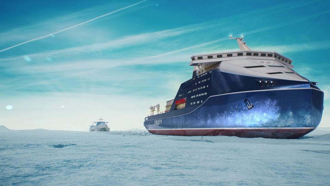 RT: Dvaput snažniji: Rusija će izgraditi novi nuklearni ledolomac za Severnu morsku rutu