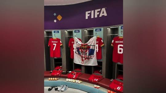 RT: FIFA pokrenula postupak protiv Srbije zbog transparenta „Nema predaje“