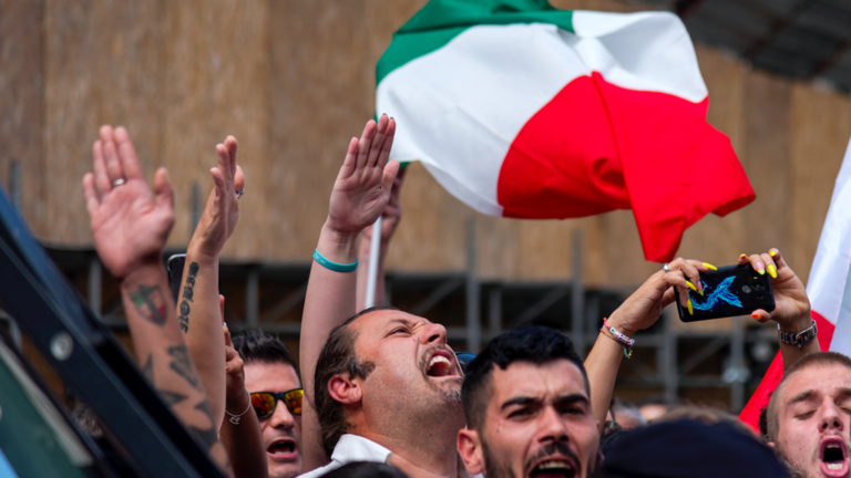 RT: Fašistički pozdrav nije zločin – italijanski sud