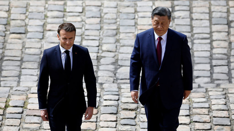 RT: Francuska i Kina traže palestinsku državu