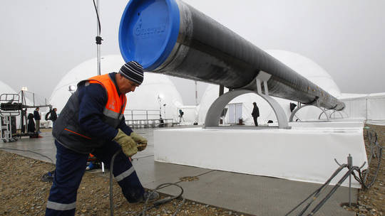 RT: Gasprom obustavio isporuke gasa Letoniji