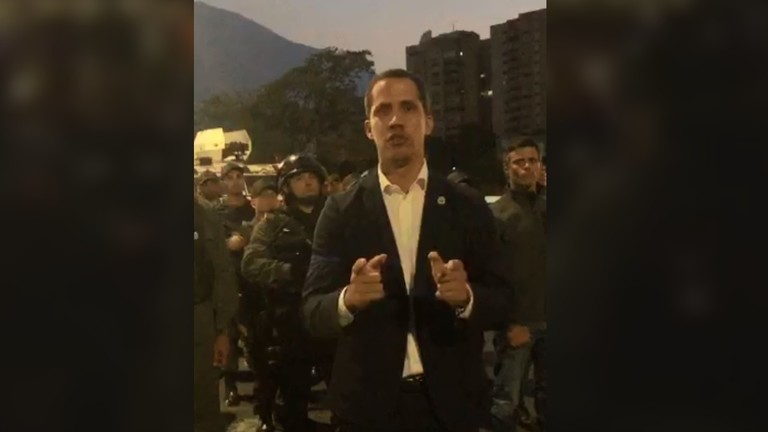 RT: Gvaido pozvao na vojni udar u Veneceli