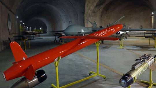 RT: Iran pokazao podzemnu bazu dronova