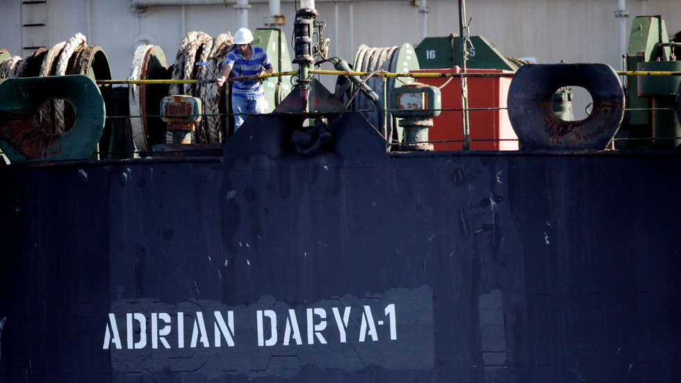 RT: Iran upozorio SAD da ponovo ne zaplenjuju tanker koji je Gibraltar pustio