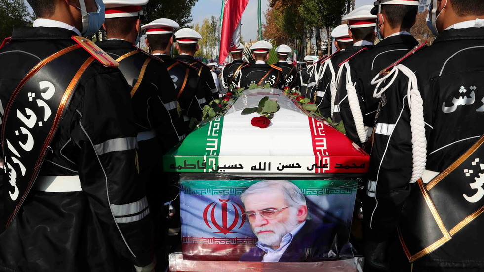RT: Izraelsko oružje korišćeno u ubistvu iranskog nuklearnog naučnika - iranski državni mediji