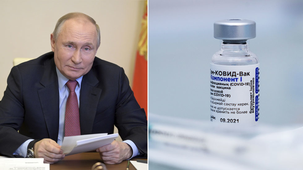 RT: „Jednostavno i pouzdano kao puška kalašnjikov“: Putin o ruskim vakcinama protiv koronavirusa