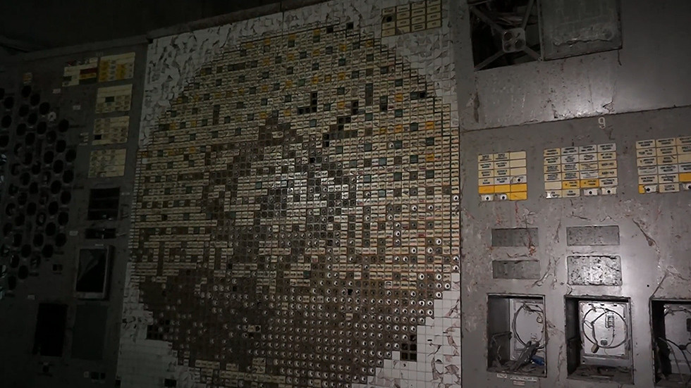 RT: Kako izgleda kontrolna soba četvrtog reaktora nuklearne elektrane u Černobilju