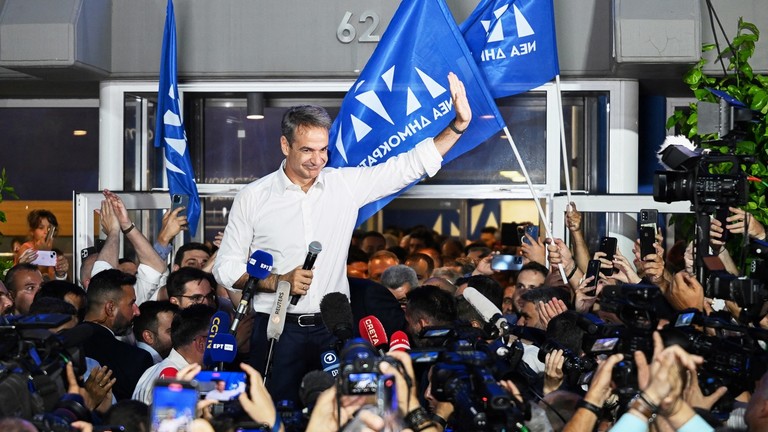 RT: Konzervativci pobedili na grčkim izborima