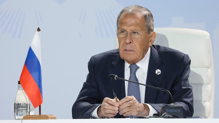 RT: Lavrov predvodi rusku delegaciju na samitu G20 