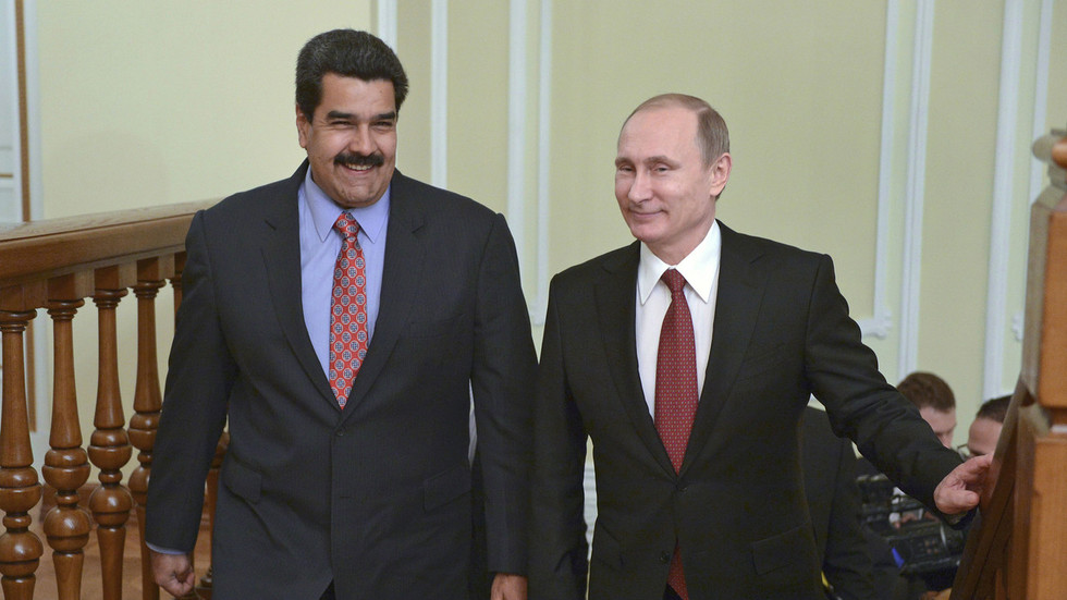 RT: Maduro kreće u posetu Rusiji „za nekoliko sati“