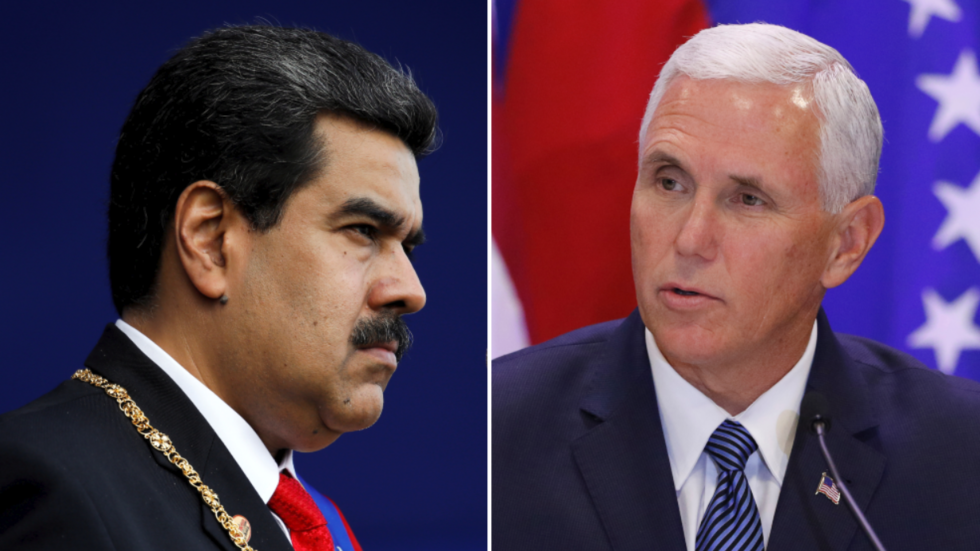 RT: Maduro naredio „potpunu reviziju“ odnosa sa SAD nakon što je Pens pozvao na svrgavanje vlasti